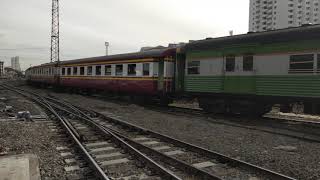 ขบวนรถเปล่า HID.4515 ออกกรุงเทพ