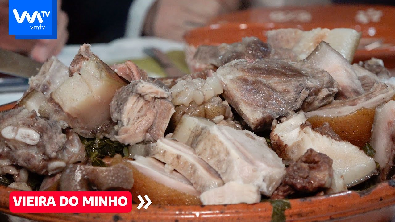 Fins de Semana Gastronómicos em Vieira do Minho arrancam este fim de semana