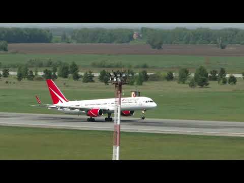 Boeing 757 204 VP BOO Royal Flight Takeoff RWY07 UNNT