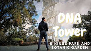 Hidden Gems in Kings Park and Botanic Garden💎｜DNA Tower｜Perth WA｜4K｜cc ENG sub