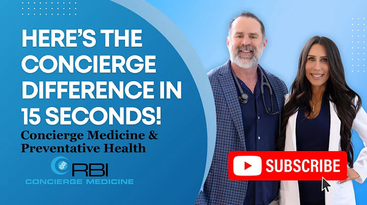 Here's Why To Choose Us Over Your Other Doctor in 15 seconds.