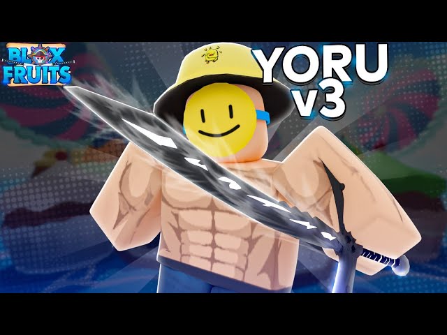 Como hacer la YORU v3 en blox fruits! 