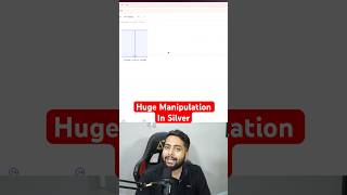 Biggest Manipulation in Silver #silver #gold #goldtrading #silvertrading