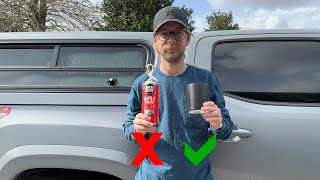 How I Sealed My Camper Shell on 3rd Gen Tacoma by Austin Wiley 856 views 3 months ago 3 minutes, 15 seconds