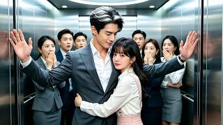 Country girl enters a 38-year-old CEO’s private elevator! The woman-hater falls only for her! screenshot 1