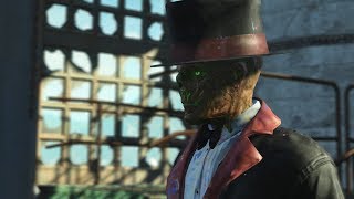 Fallout 4 Nuka-World - Killing Oswald [Alternate Ending] Secure Kiddie Kingdom (Xbox One)