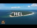 Hel Z Drona Lato 2022 LECE W MIASTO 4k 
