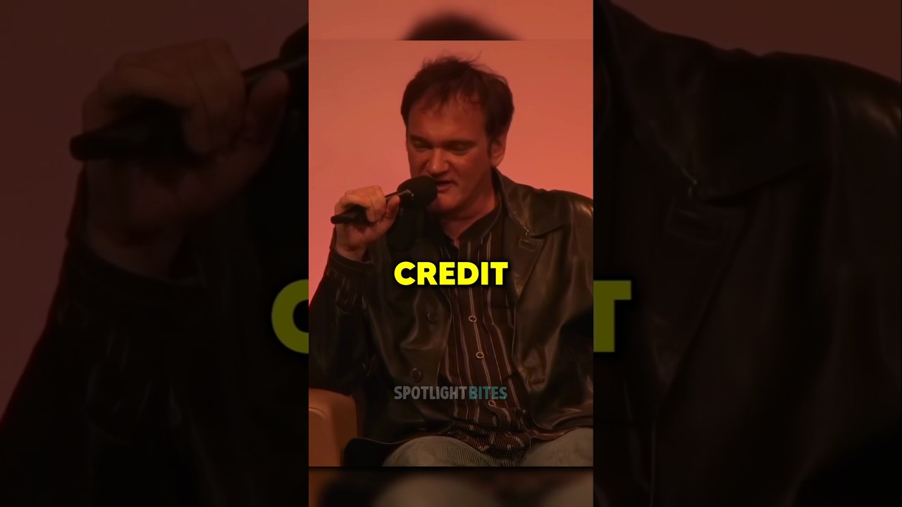 Quentin Tarantino Loves Samuel Jackson.. 😂😂😂