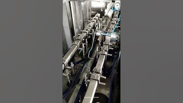 Automatic square plastic bottle orientation sorting feeding machine flat bottle unscrambling machine