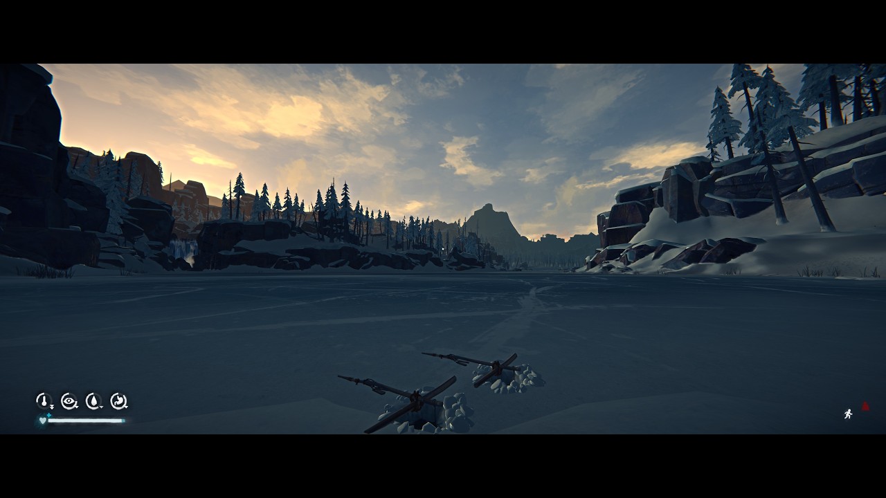 The Long Dark: Retrieving the bear near Drift Island