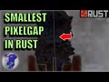 Smallest Pixelgap In RUST (In a 2x1) - Rust 2022 Base Design
