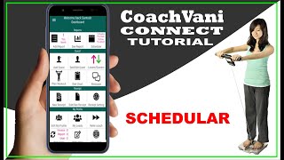 CoachVani Connect Tutorial  Shedular screenshot 4