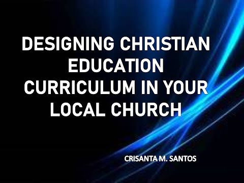 वीडियो: स्थानीय चर्च में ईसाई शिक्षा क्या है?
