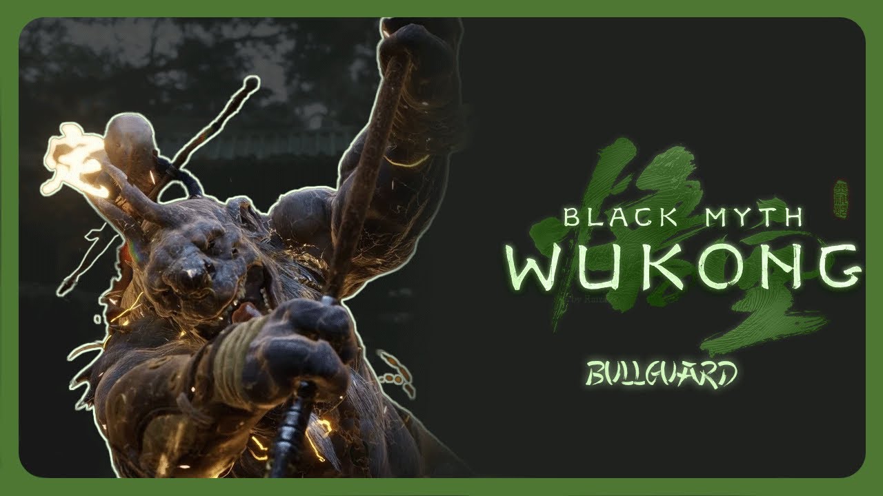 Black Myth Wukong | Bullguard Boss Fight - YouTube