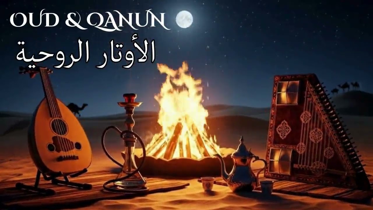 Mystic Oud That Feels Ancient 🏜️ Spiritual Arabic Strings for Deep Focus (1 Hour)