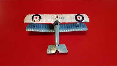 Katherine Can Build a Sopwith Camel