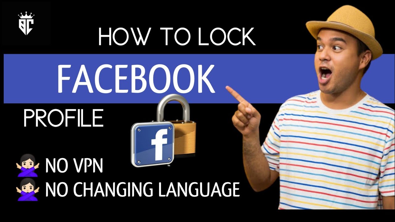 🔥🔥How to Lock Facebook Profile { If unavailable in your Country