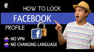 🔥🔥How to Lock Facebook Profile { If unavailable in your Country } Updated Method 2022