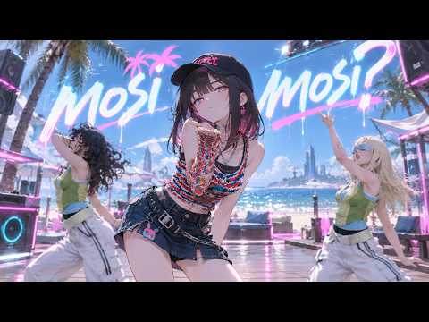 【ドパガキミュージック】mosi mosi? / 楽音 【ノリノリREMIX】