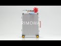 Rimowa unique  luggage made personal