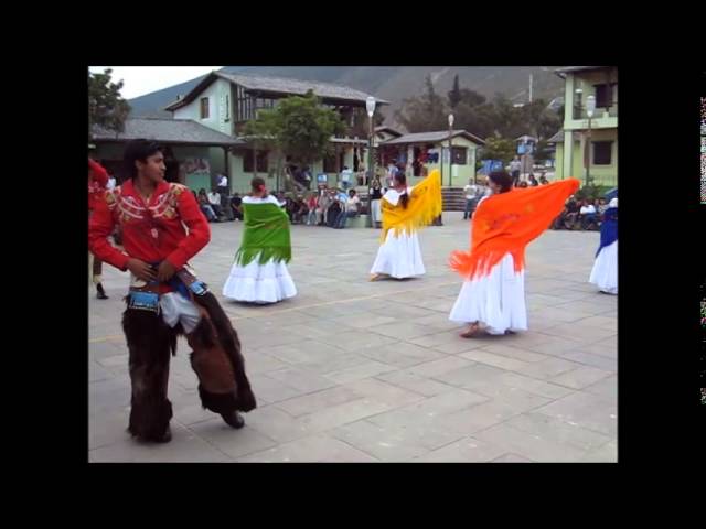 Baile ecuador