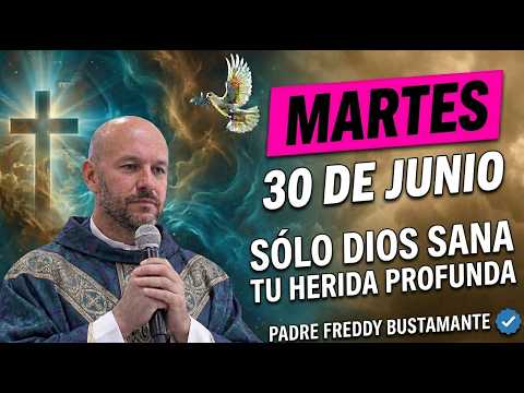 EMPIEZA EL MARTES CON FE | DIOS CONOCE TU LUCHA Y NO TE ABANDONA | PADRE FREDDY BUSTAMANTE