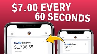 Earn $7.00 Every 60 Seconds By Just Watching Videos! | Make Money Online 2023 screenshot 2