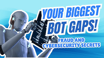 Cybersecurity Secrets: The Biggest Gaps in Bot and Online Fraud Protection with DataDome!