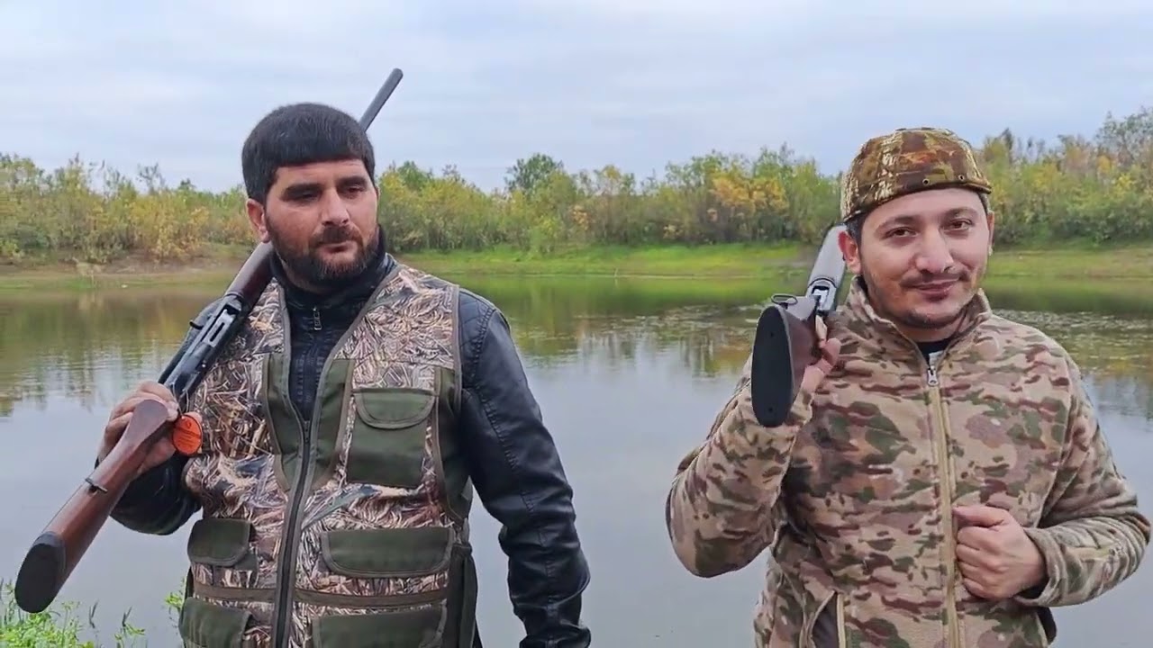 Ov silahı üçün Baki şəhərindən və Biləsuvardan gələn qonaqlar HÜKÜMDAR silahından stent etdilər.