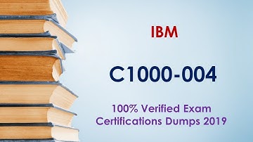 C1000-004 Mock Test To Improve Your C1000 004 Exam Score