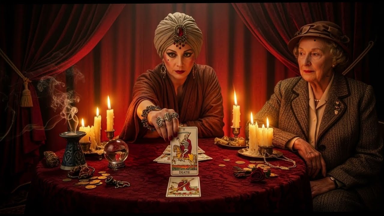 La Señorita Marple y la Adivina que Predijo su Propio Asesinato | Un misterio de la señorita Marple.