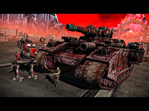 Мод «Warhammer 40000» ★ В тылу врага: Штурм 2
