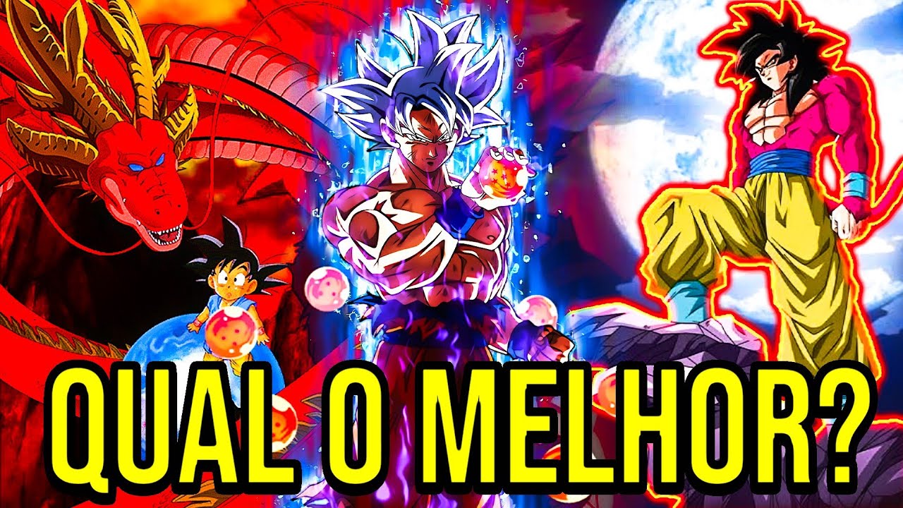 Dragon Ball Super x Dragon Ball GT! Qual o melhor? :: Mustacheteve