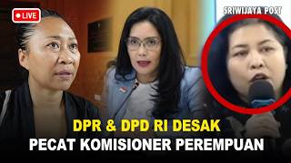 🔴Komisioner Komnas Perempuan Dihujani Kritik Pedas! Hotman, DPD RI & DPR RI Kompak Ajukan Pemecatan