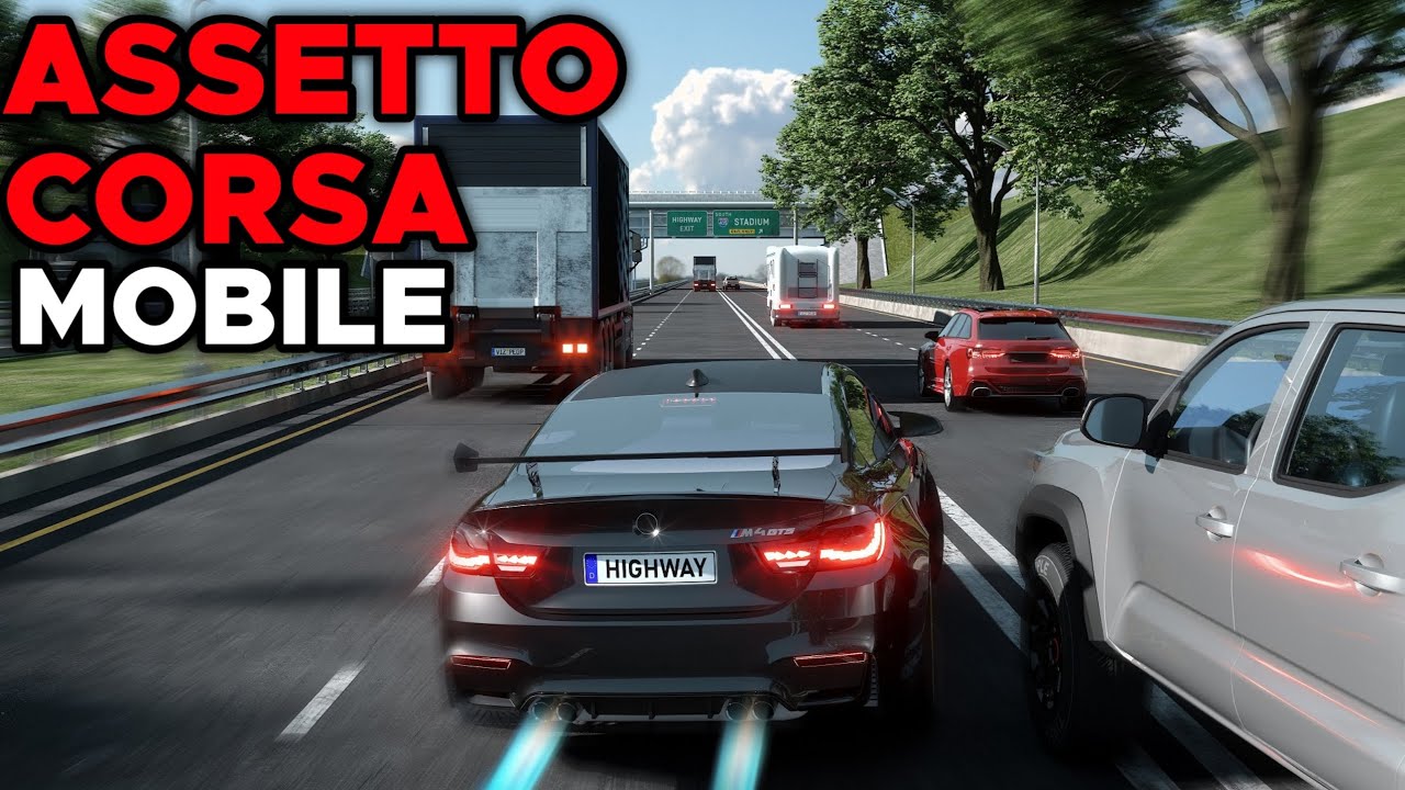 Assetto Corsa Mobile is Finally Here! Android & IOS 