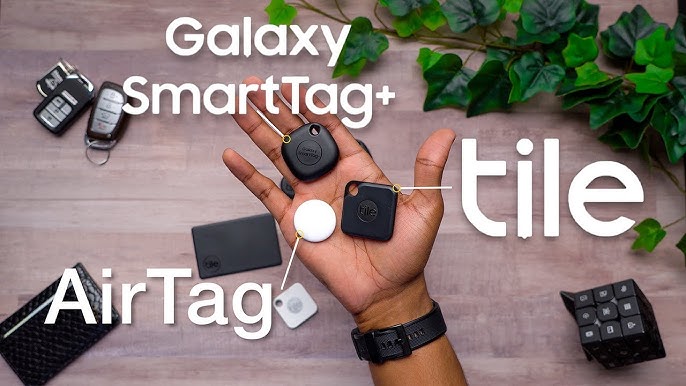 Apple AirTag vs Samsung SmartTag+ (UWB) - Review and Comparison 