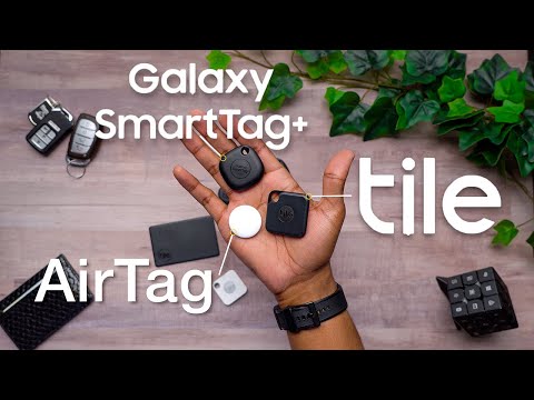 Apple AirTag vs. Samsung SmartTag Plus vs. Tile Pro - The Verge