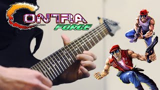 Contra Force - level 1 metal cover chords