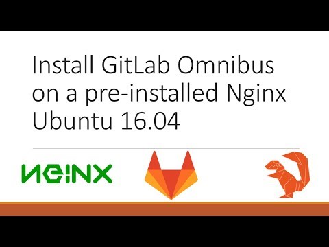 Install GitLab Omnibus on a pre-installed Nginx Ubuntu 16.04