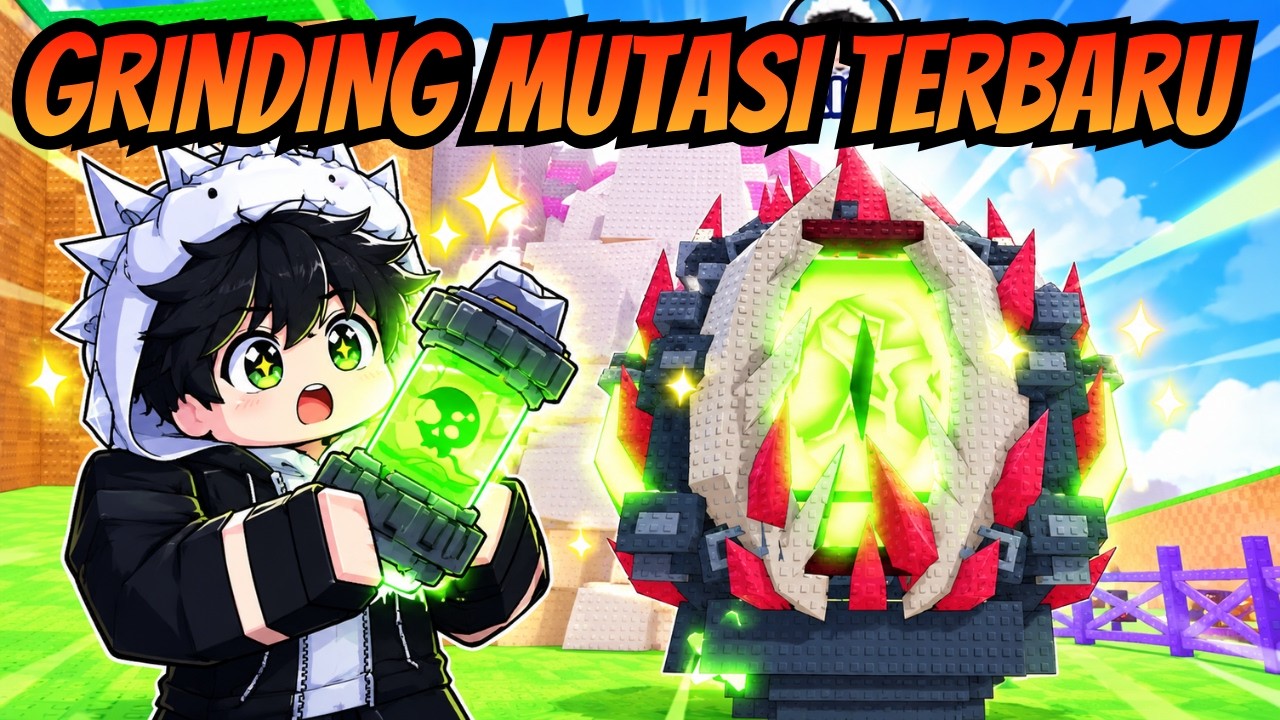 GRINDING MUTASI TERBARU DI STEAL AN EGG  ROBLOX