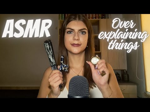 [ASMR in Polish] Over-explaining objects | Over-explaining things (soft spoken)