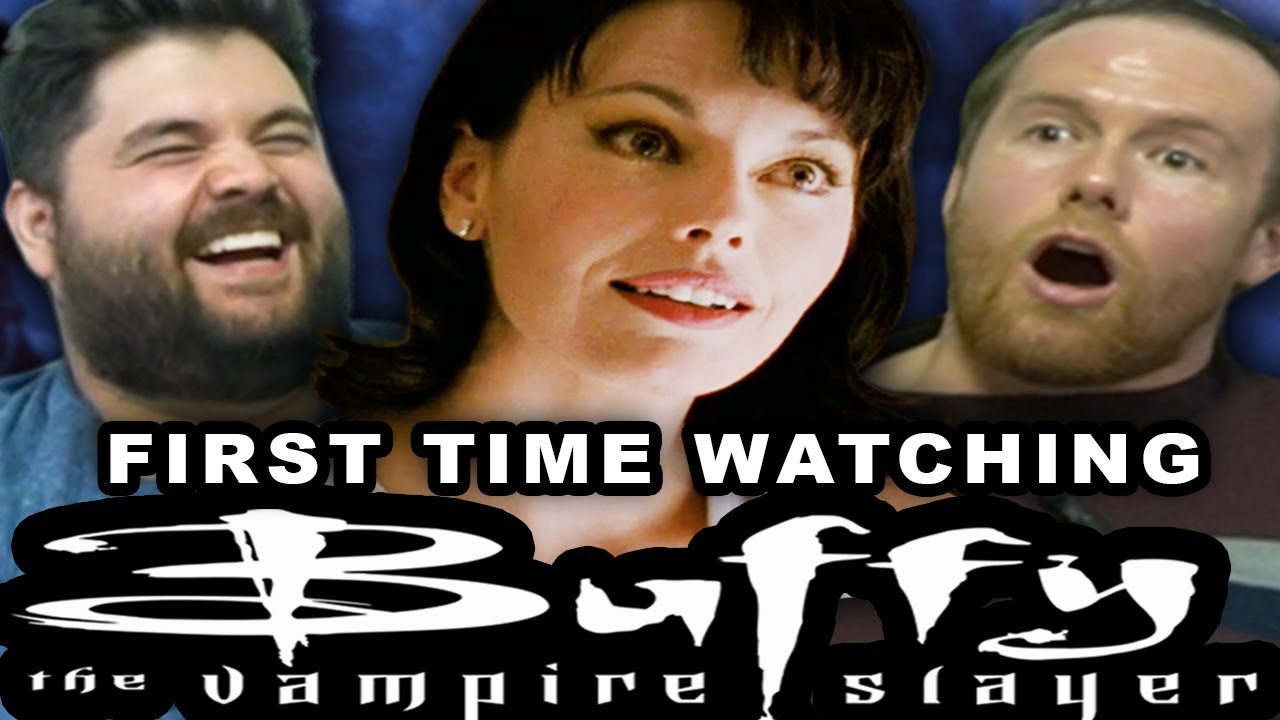 Two Newbies React to Buffy's Weirdest Episode Yet - Teacher's Pet (S1E4)