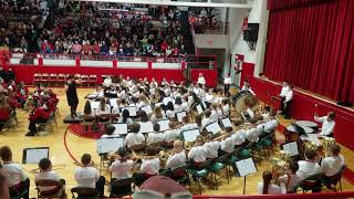 Cameron's 6th grade Christmas program 2/3