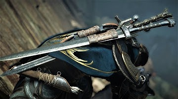 SKVplaysON - Back To Dual 2 Handed Great Swords -  Assassin