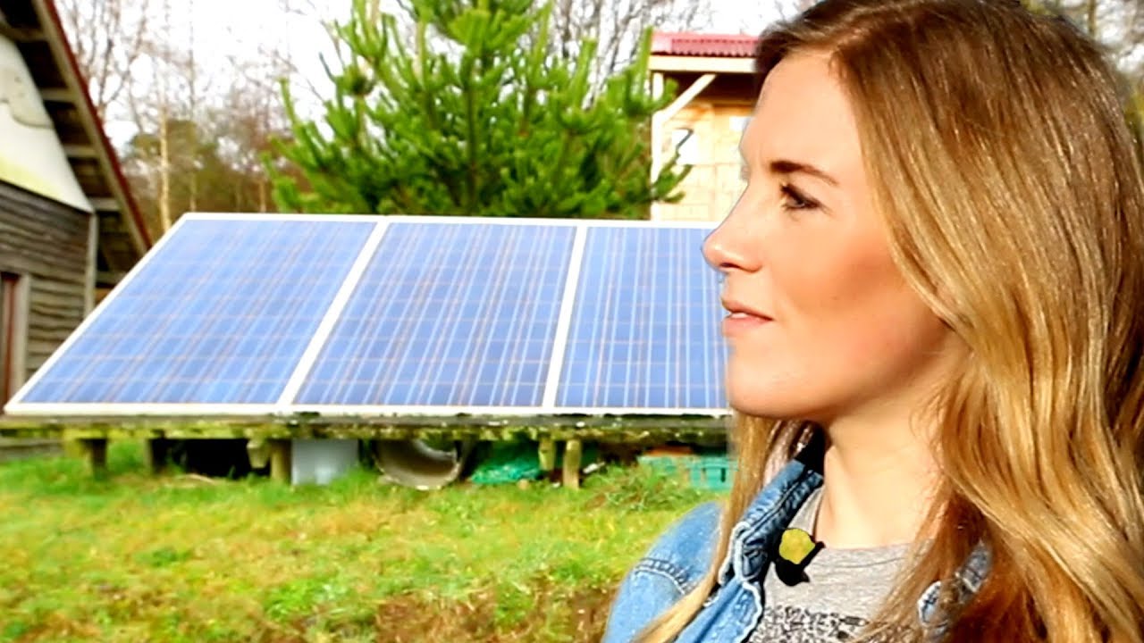 Could You Power Your Own Commute? | Living Off Grid with Maddie Moate | Earth Lab