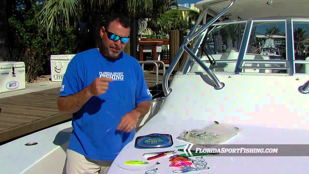 Rigging Trolling Feathers Bullets YouTube