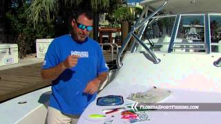 Rigging Trolling Feathers Bullets