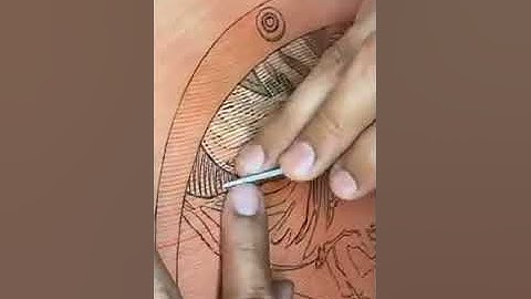 Hash Mark Tutorial with Printmaker Alex Carmona