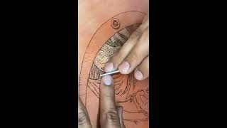 Hash Mark Tutorial with Printmaker Alex Carmona