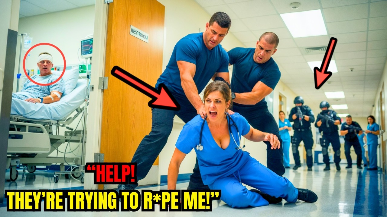 “Lock the Door!” They Trapped the Nurse Inside — Minutes Later, Only One SEAL Walked Out Alive